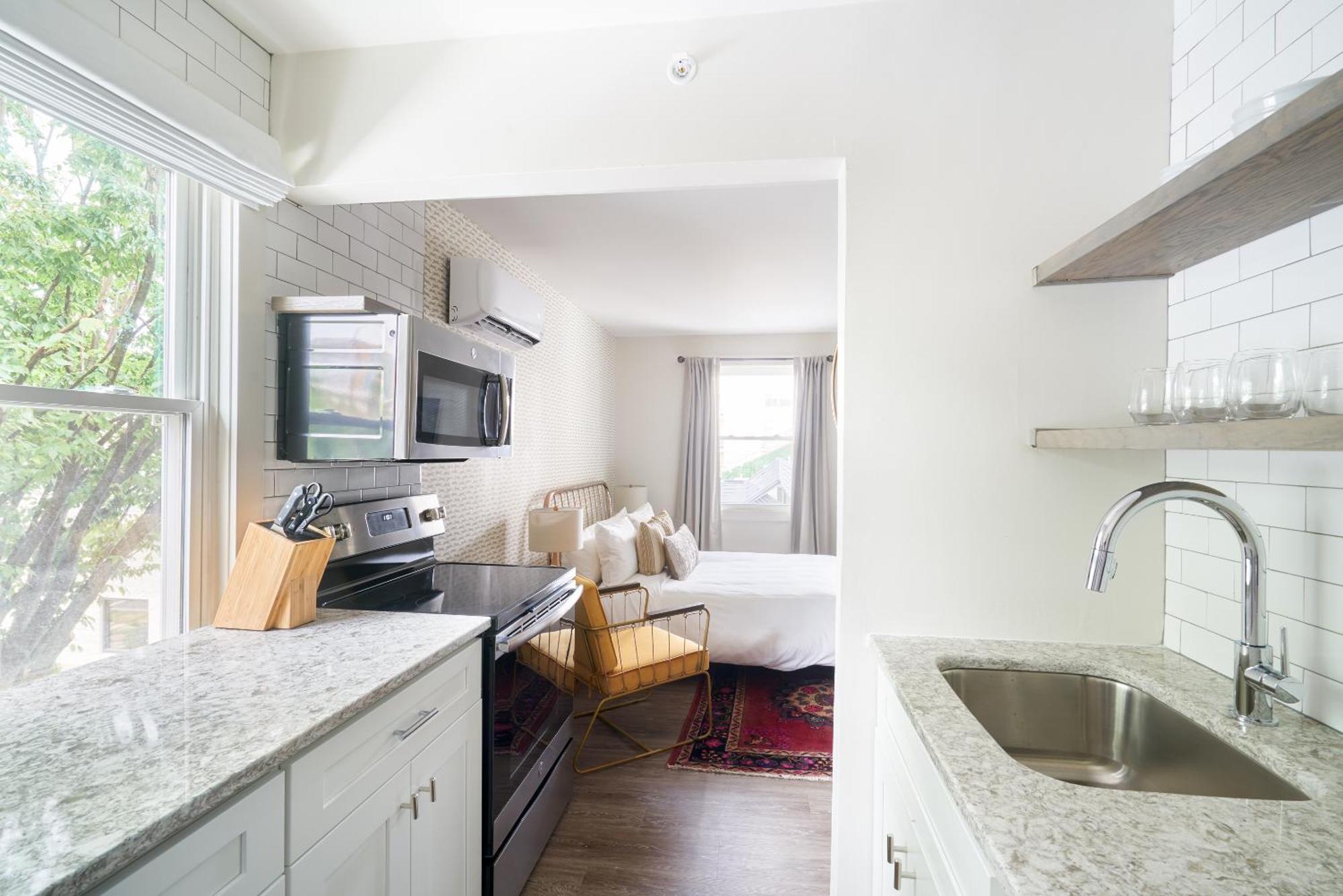 Sonder By Marriott Bonvoy The Stat Apartments Midtown Nashville Zewnętrze zdjęcie